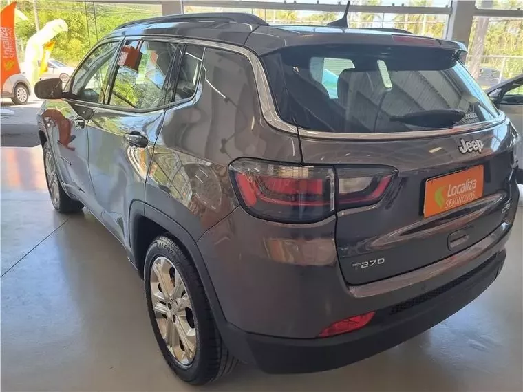 Jeep Compass Cinza 10