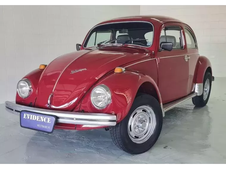 Volkswagen Fusca Vermelho 5