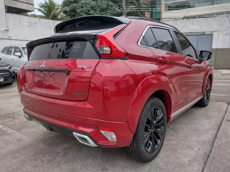 Mitsubishi Eclipse Cross Vermelho 12