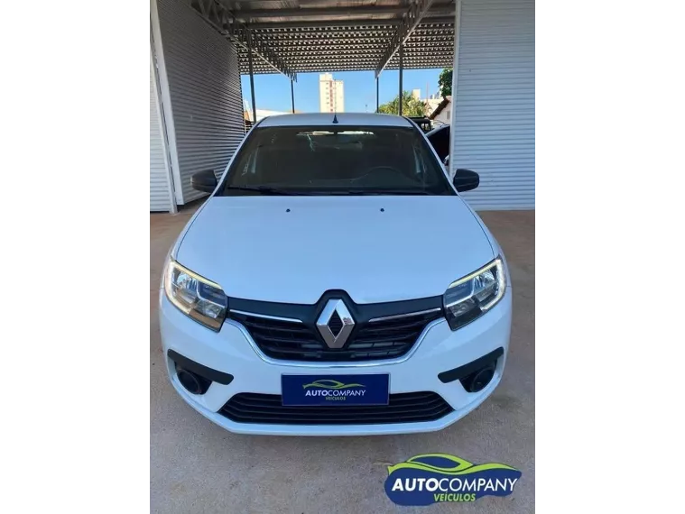 Renault Sandero Branco 8