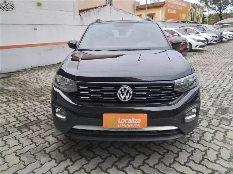 Volkswagen T-cross Preto 1