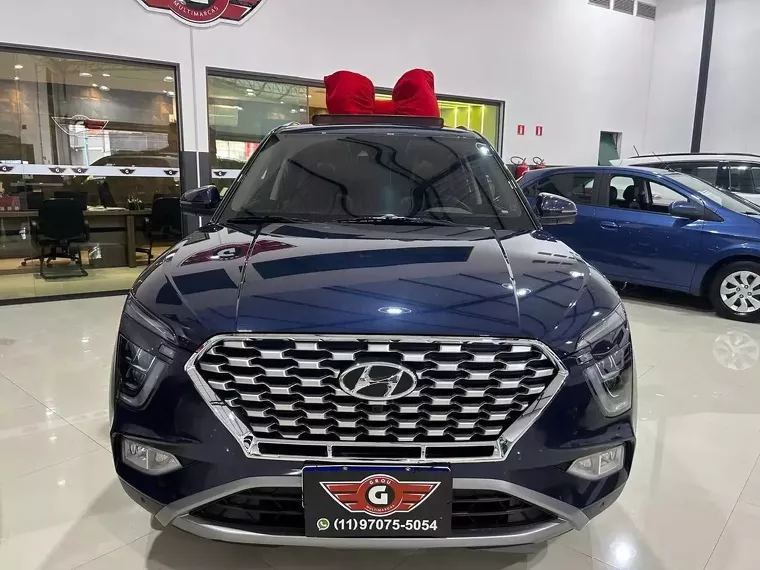 Hyundai Creta Azul 5