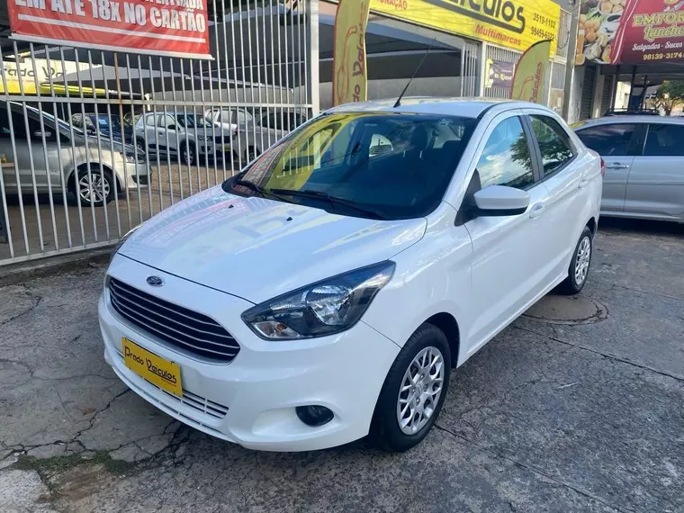 Ford KA Branco 17