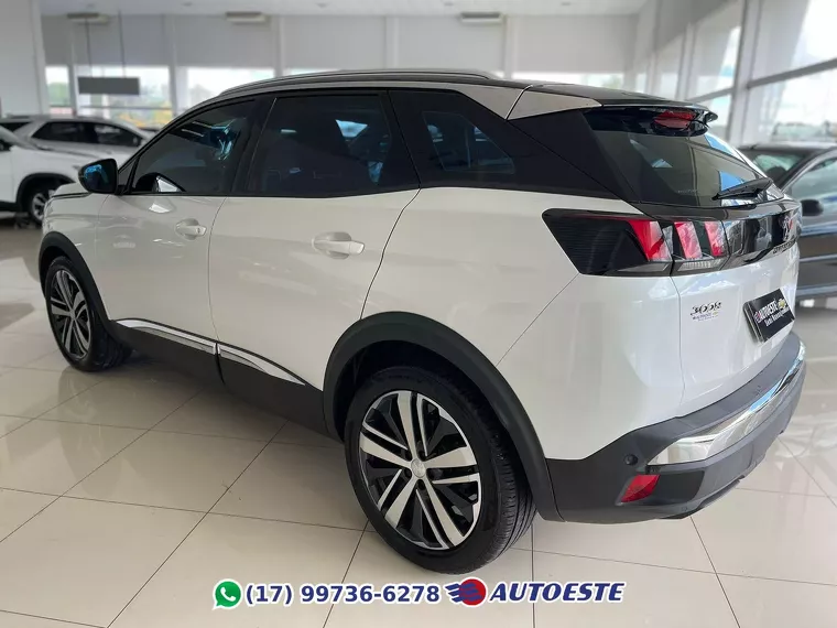 Peugeot 3008 Branco 6