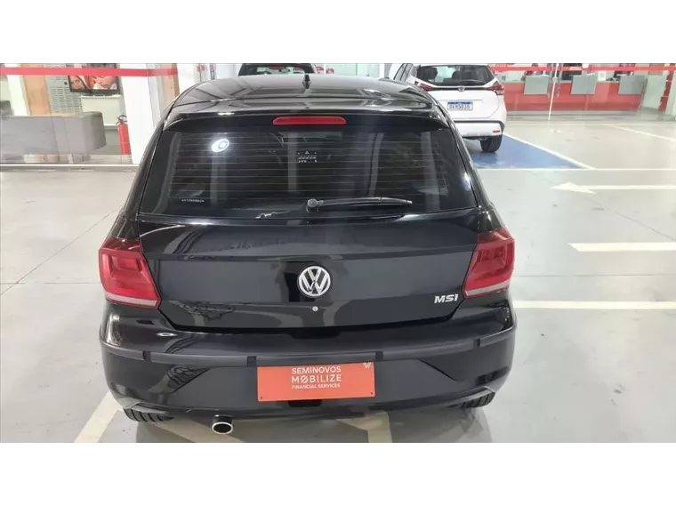 Volkswagen Gol Preto 2