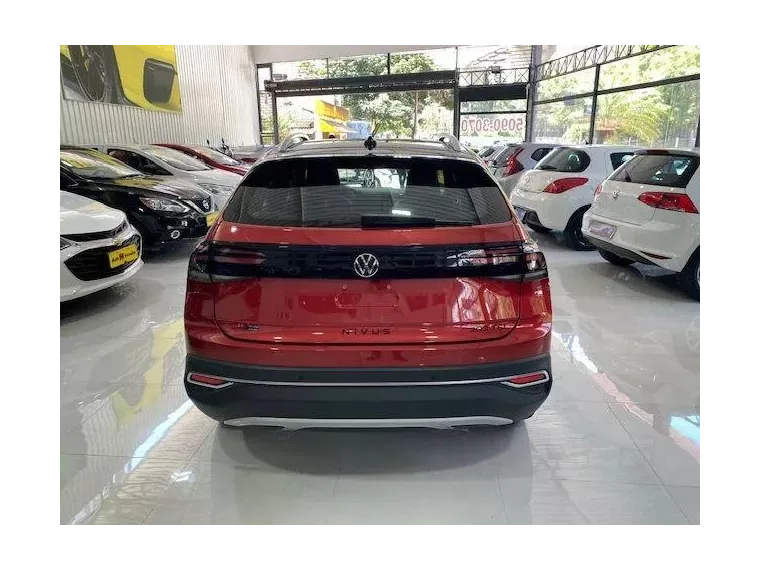 Volkswagen Nivus Vermelho 3