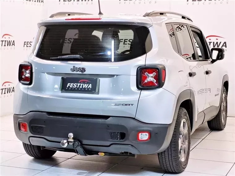 Jeep Renegade Prata 5