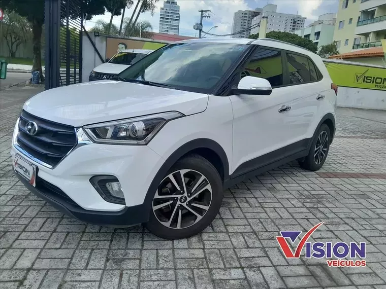 Hyundai Creta Branco 7