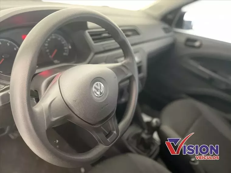 Volkswagen Voyage Branco 6