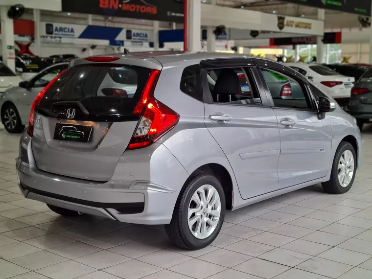 Honda FIT Prata 12