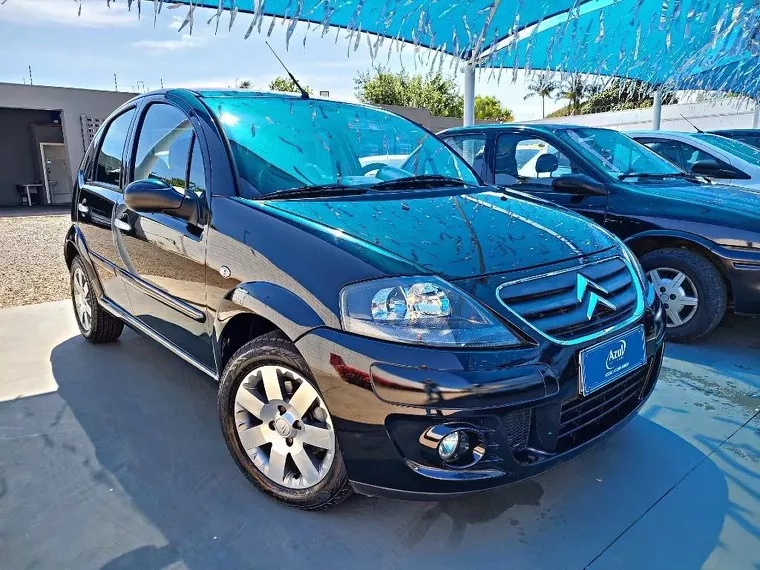 Citroën C3 Preto 1