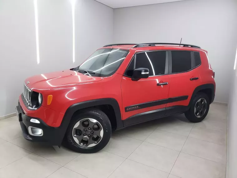 Jeep Renegade Vermelho 9