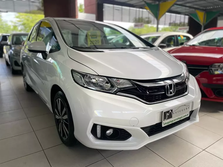 Honda FIT Branco 12