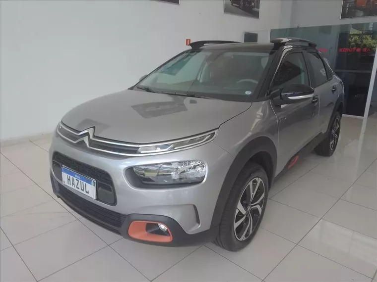 Citroën C4 Cactus Cinza 8