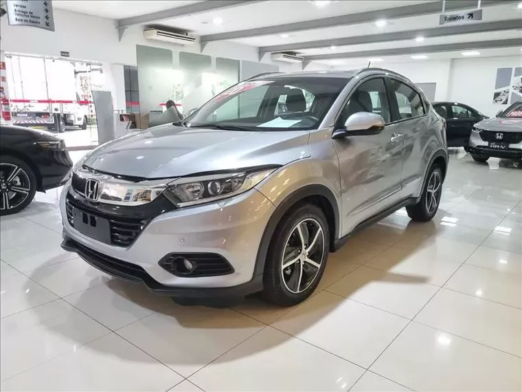 Honda HR-V Prata 5