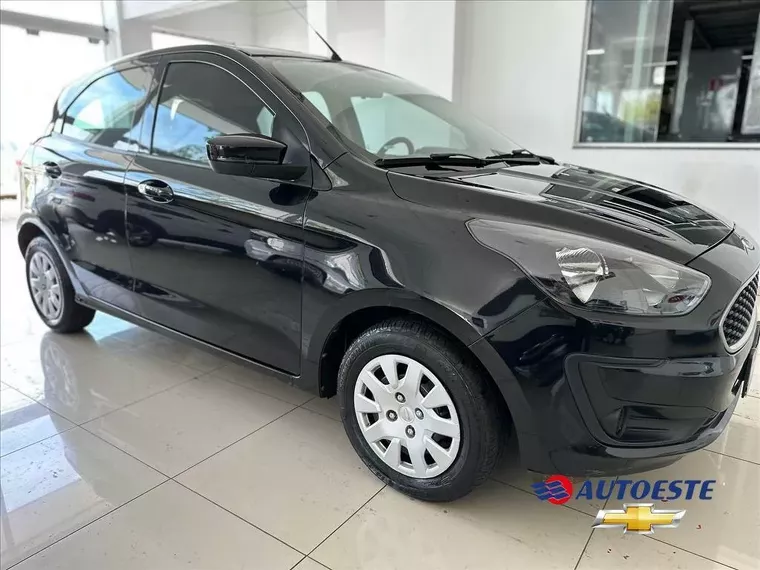 Ford KA Preto 5