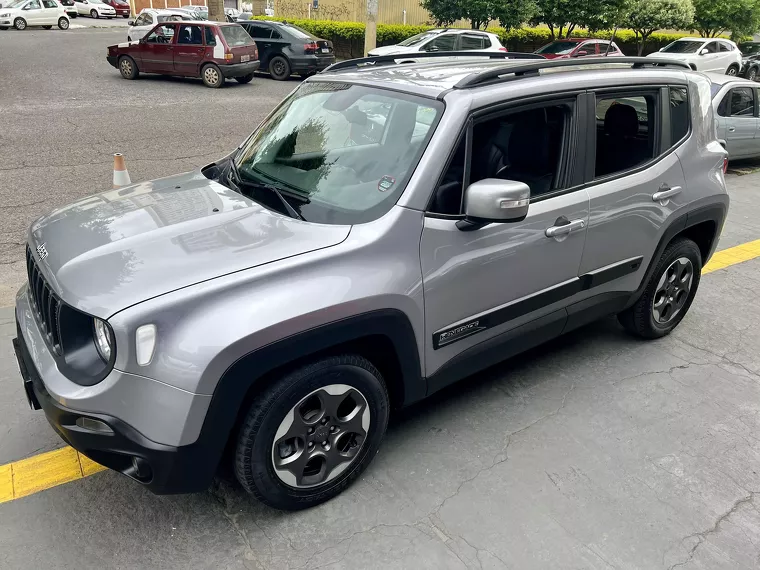 Jeep Renegade Cinza 14