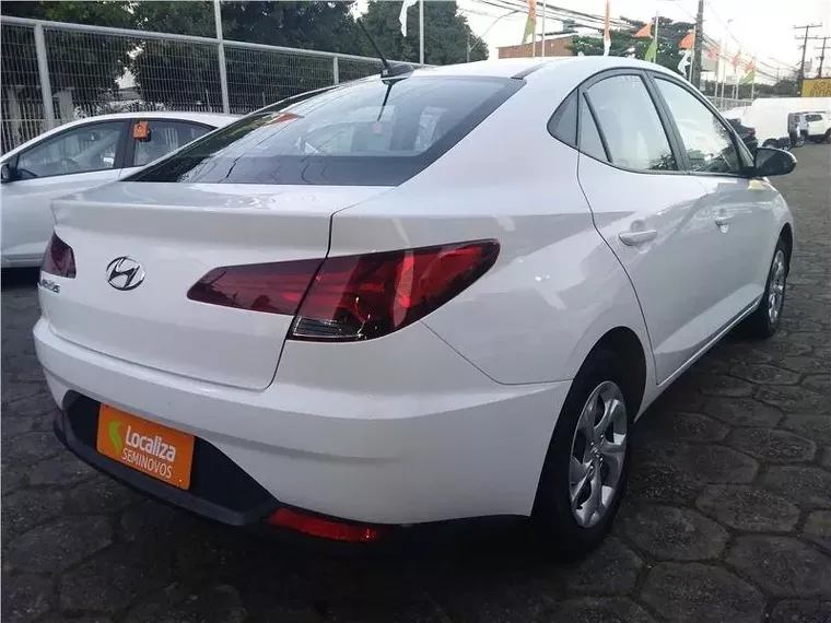 Hyundai HB20S Branco 6