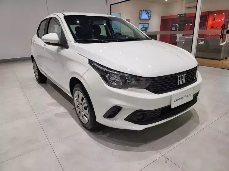 Fiat Argo Branco 1