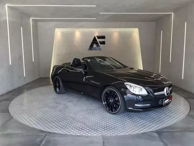 Mercedes-benz SLK 300 Preto 11