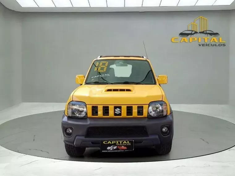 Suzuki Jimny Amarelo 10