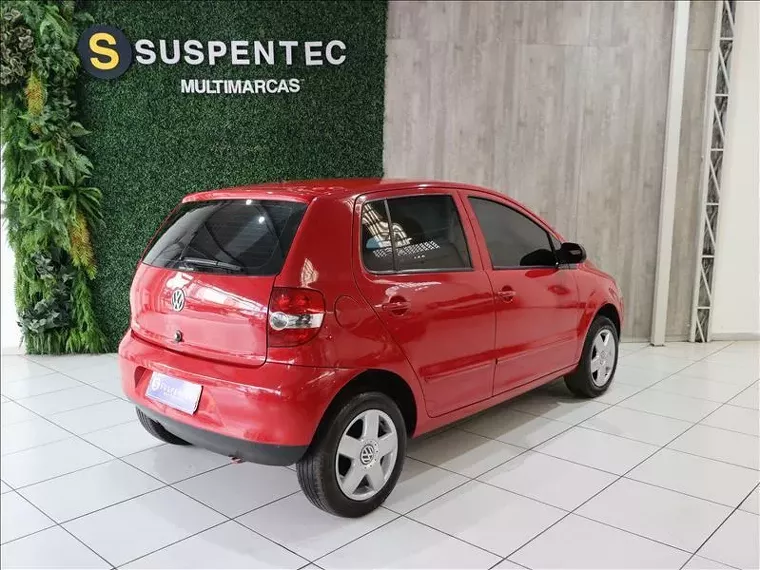 Volkswagen Fox Vermelho 12