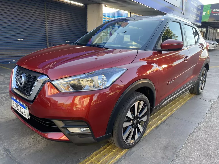 Nissan Kicks Vermelho 4