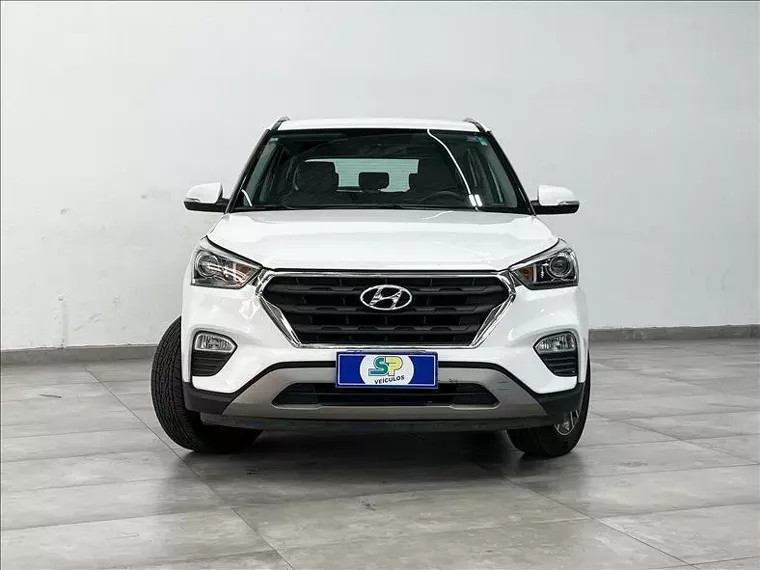 Hyundai Creta Branco 7