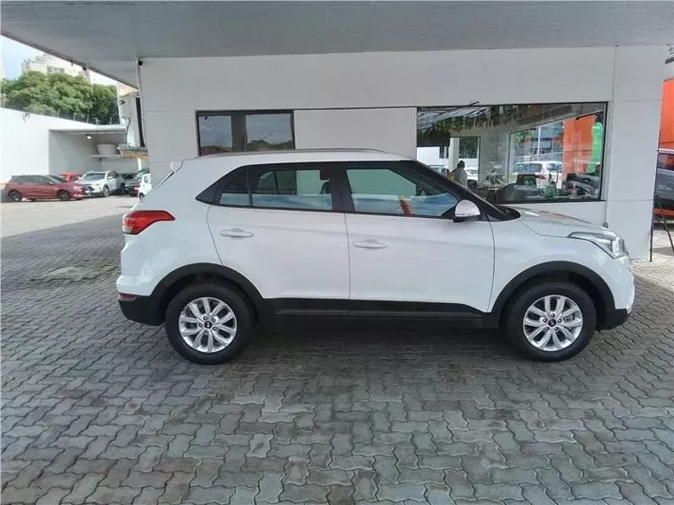 Hyundai Creta Branco 6