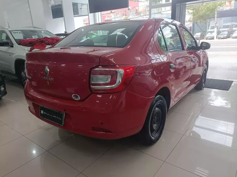 Renault Logan Vermelho 14