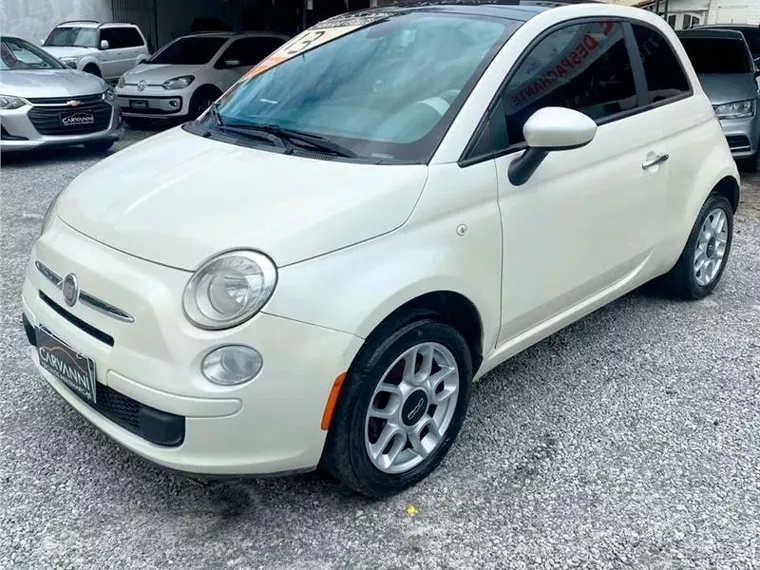 Fiat 500 Branco 8