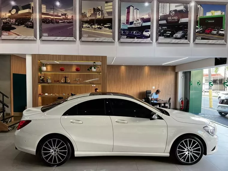 Mercedes-benz CLA 200 Branco 11