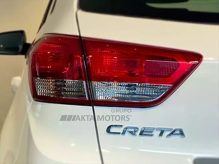 Hyundai Creta Branco 13