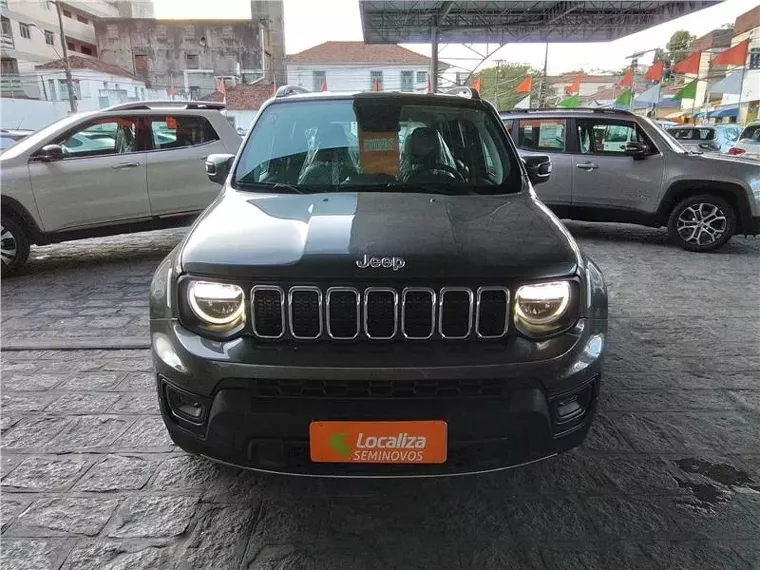 Jeep Renegade Cinza 7