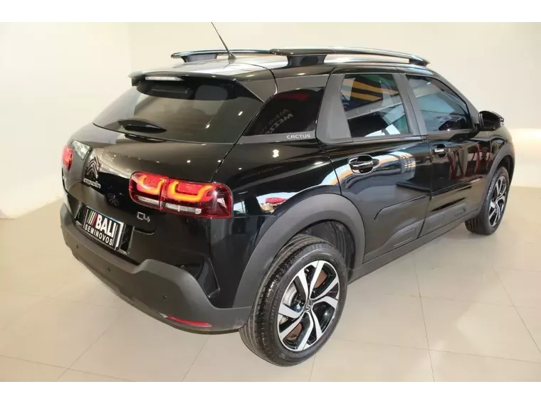 Citroën C4 Cactus Preto 3