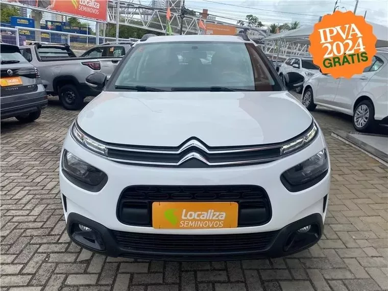 Citroën C4 Cactus Branco 7