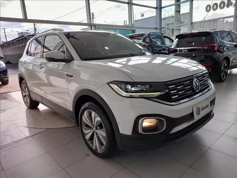 Volkswagen T-cross Branco 2