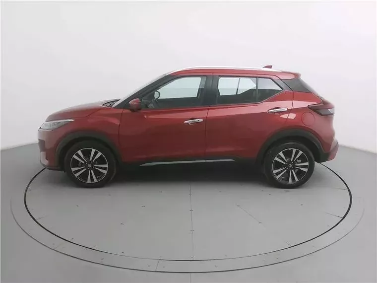 Nissan Kicks Vermelho 6