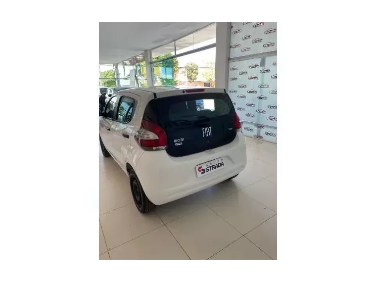 Fiat Mobi Branco 2