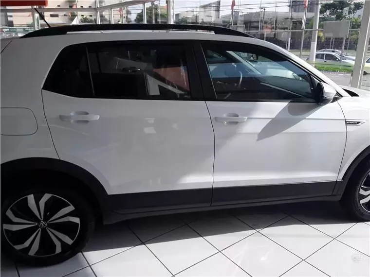 Volkswagen T-cross Branco 3