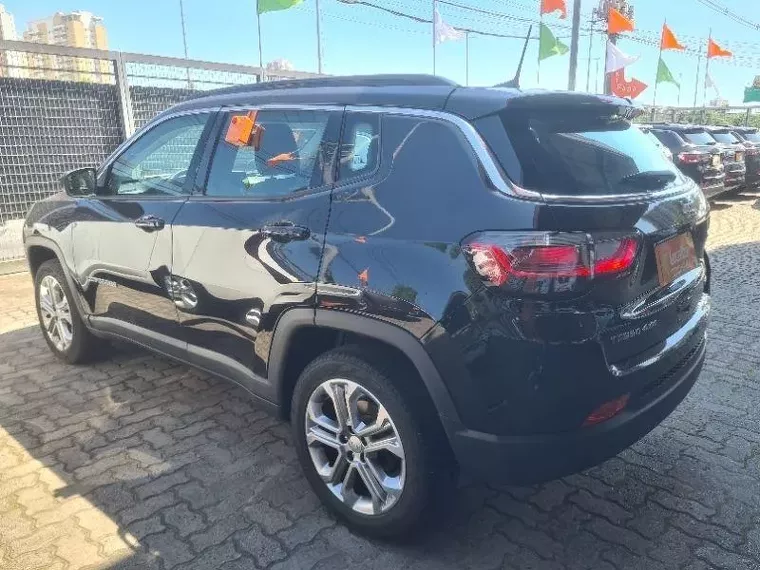 Jeep Compass Preto 4