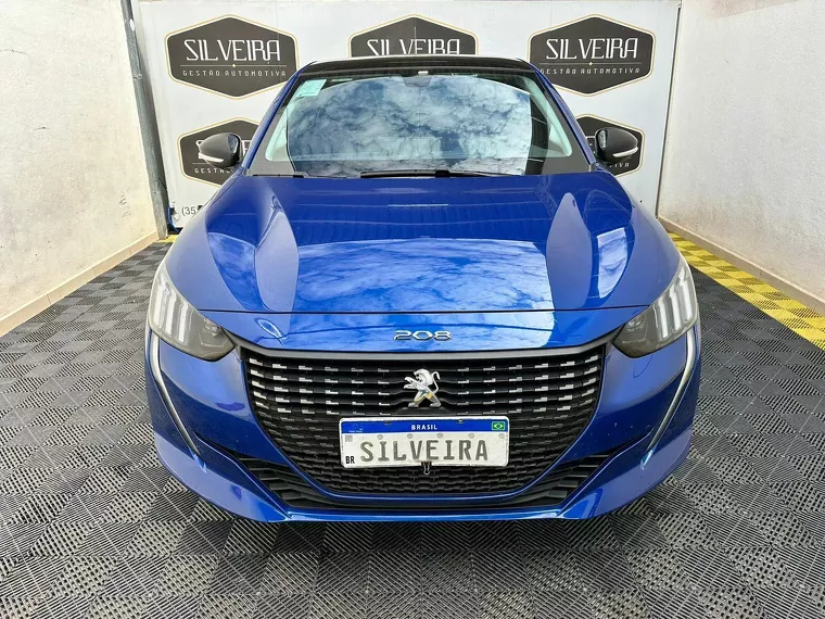 Peugeot 208 Azul 2