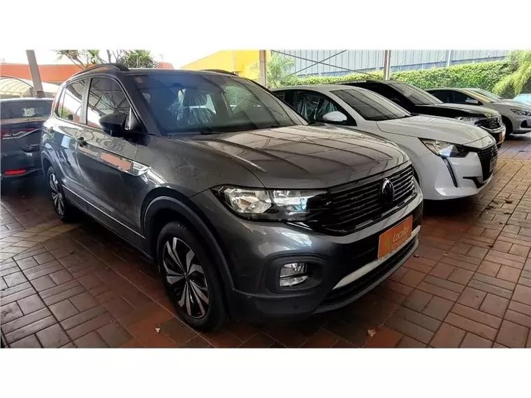 Volkswagen T-cross Cinza 7