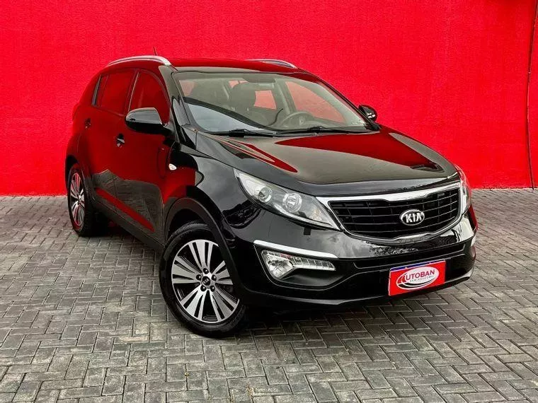 KIA Sportage Preto 5