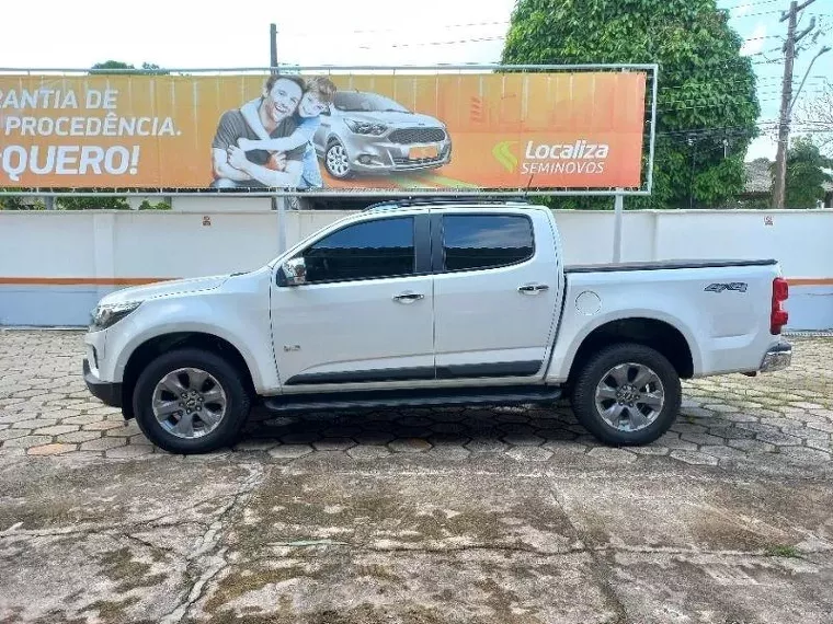 Chevrolet S10 Branco 5