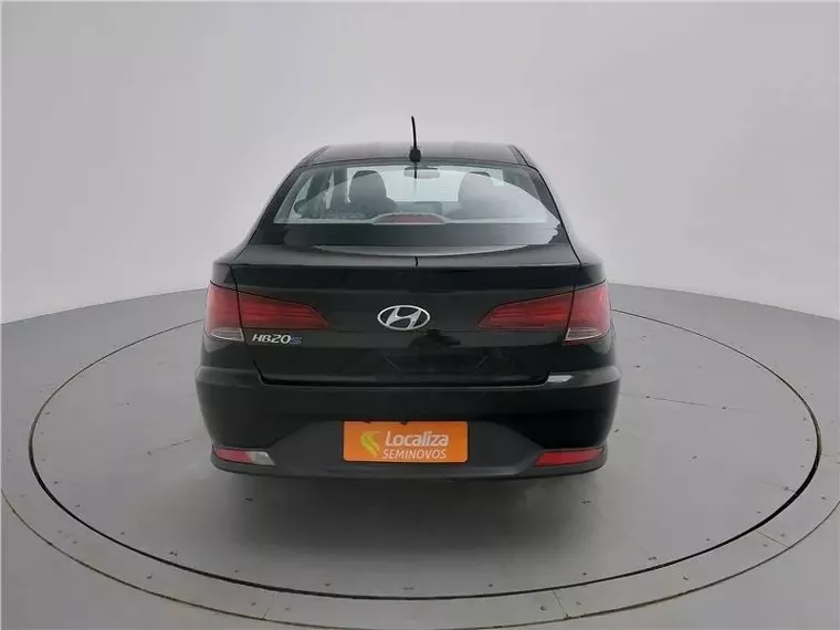 Hyundai HB20S Preto 3