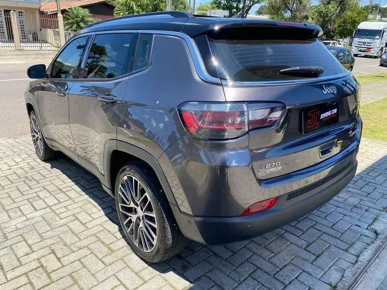 Jeep Compass Cinza 1