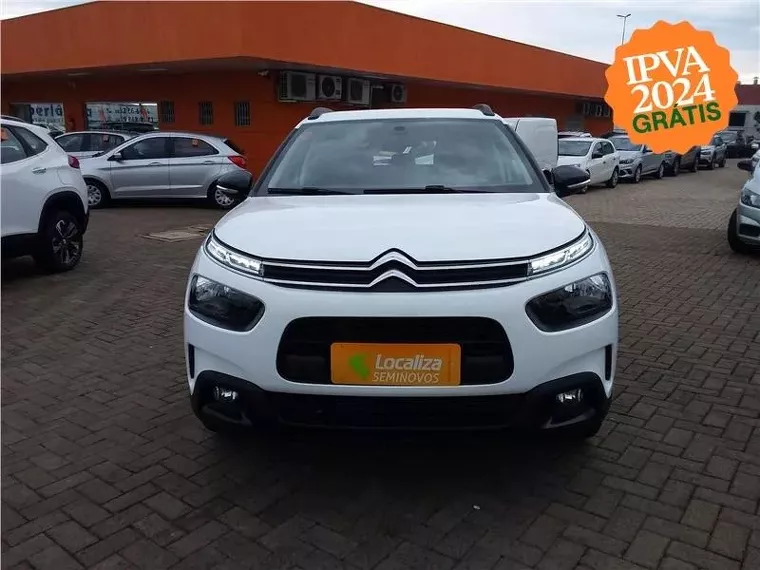 Citroën C4 Cactus Branco 8