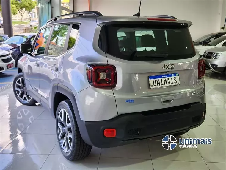 Jeep Renegade Prata 13