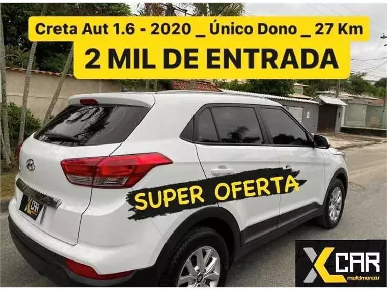 Hyundai Creta Branco 10